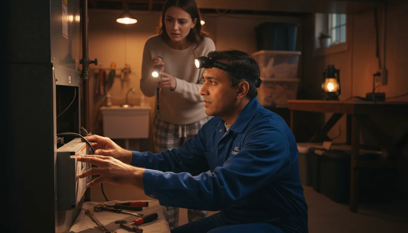 Emergency HVAC Repair in Valley View, TX near me · HVAC